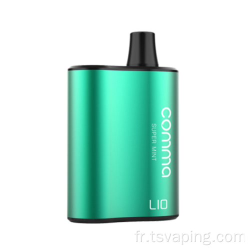 Ijoy lio virgule Disposable vape Pod 3500 Puffs